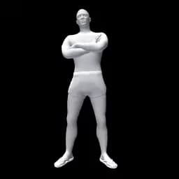 Скрестить руки