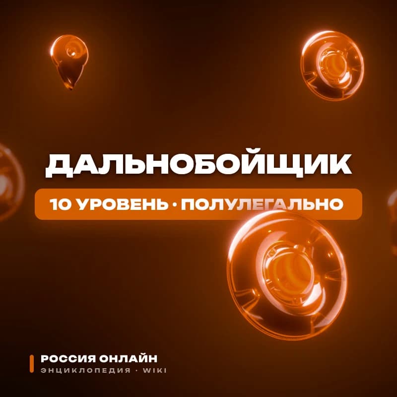Дальнобойщик