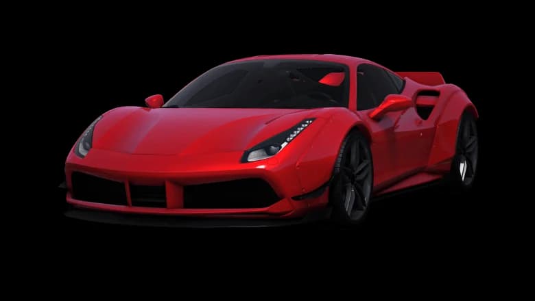 Maranello 488 — L-Walk