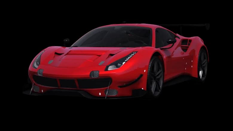 Maranello 488 — GTE