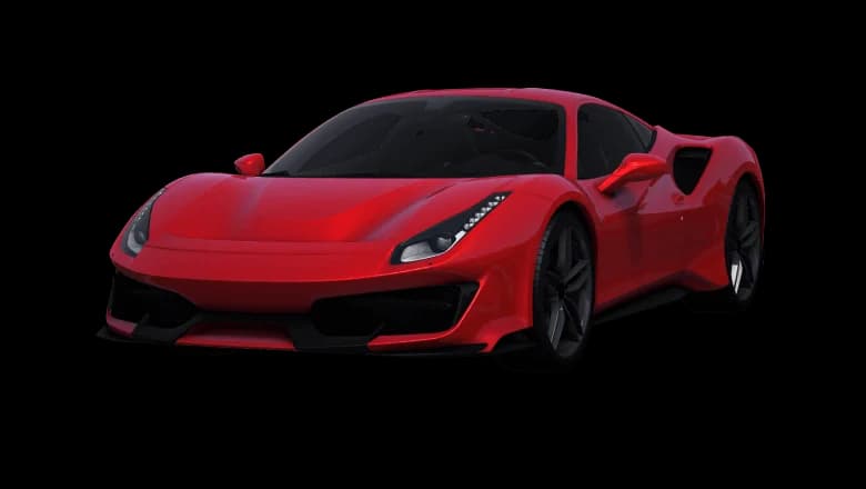 Maranello 488 — Pizta