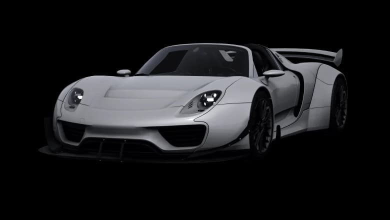 Wurttem 918 Spyder — Alch Widebody