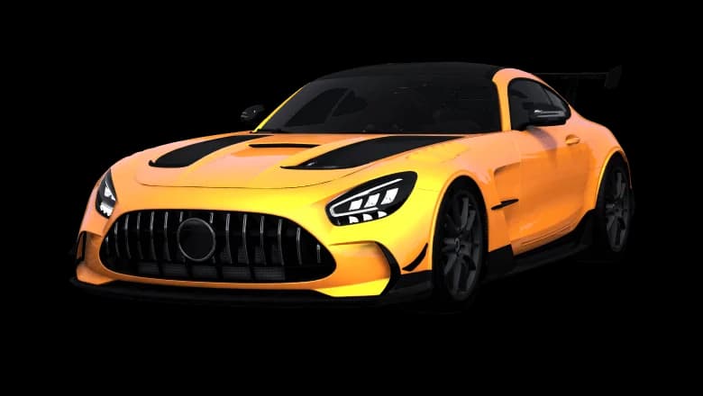 Daimler-AMX GT R — Black Line