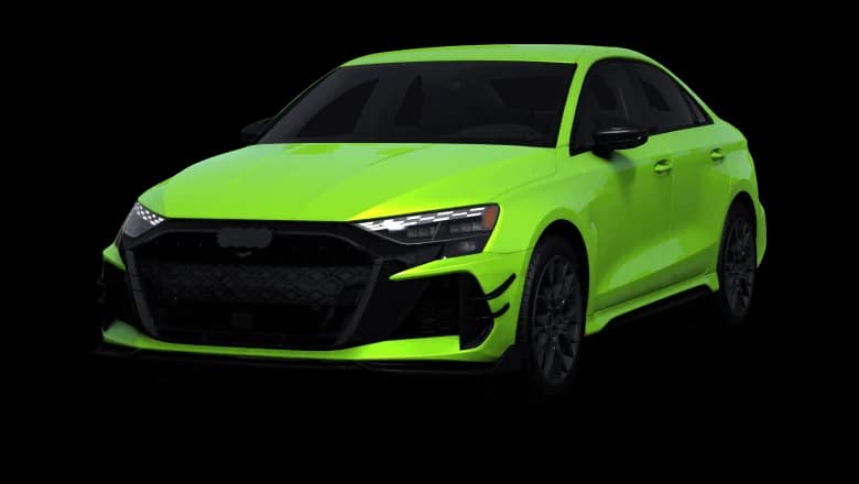 Horen V3 8Y — Restyling RC ABD