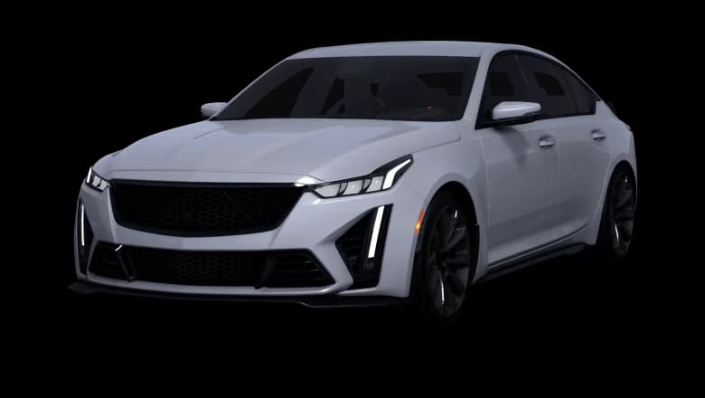 Castelsarrasin CT5 — W Black Tail