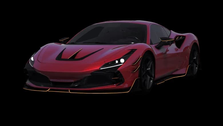 Maranello F8 — Mancore