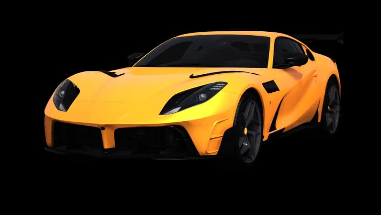 Maranello 812 — Mancore