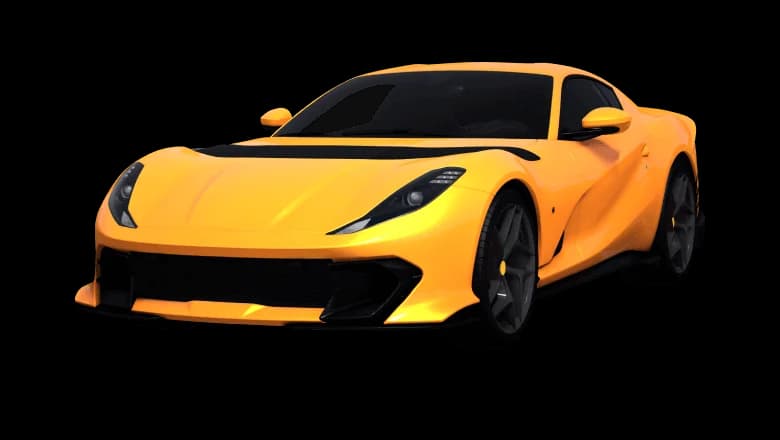 Maranello 812 — Competition