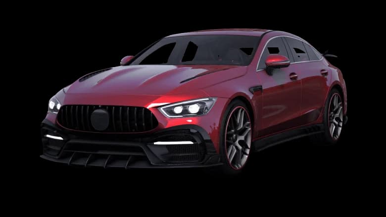Daimler ASG GT 63s — T-Car