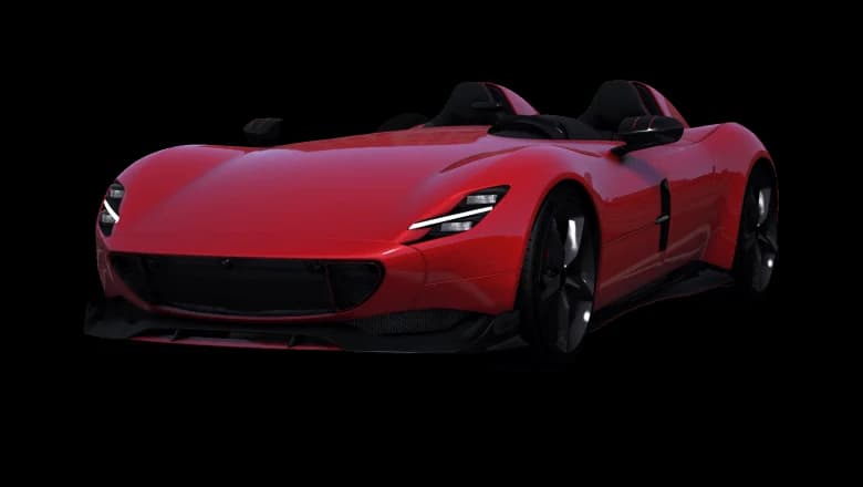 Maranello Monscia SP2 — Mancore