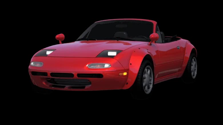 Matsuda MX-V NA — M-Speed