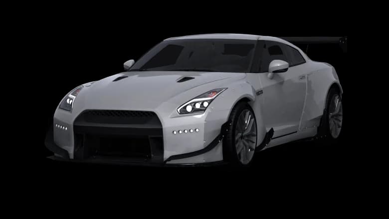 Aikawa GT-R R35 — Rock-B