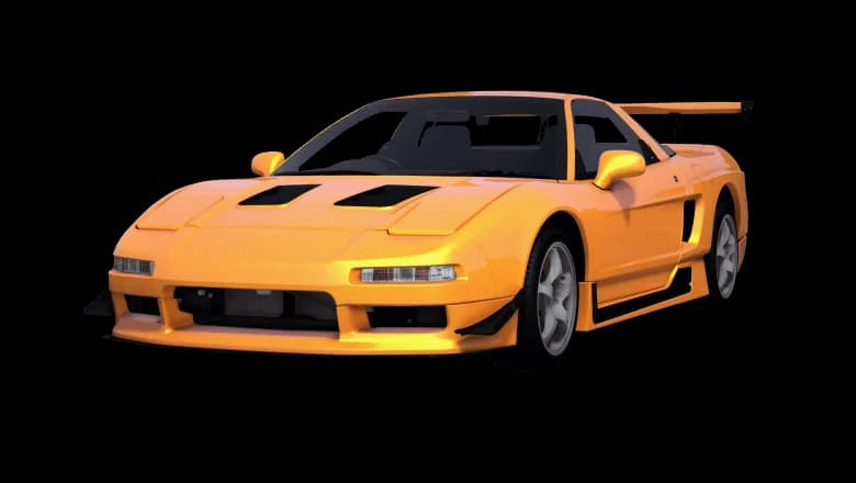 Fujisawa NSX NA1 — AD Vance