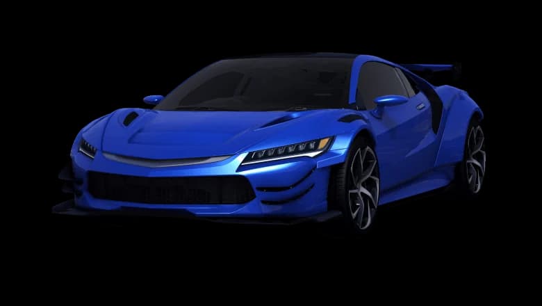 Fujisawa NSX NC1 — Archi Hell