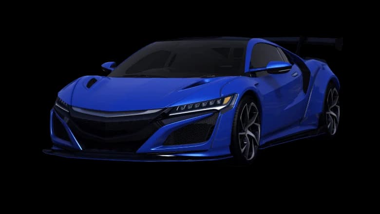 Fujisawa NSX NC1 — L-Walk