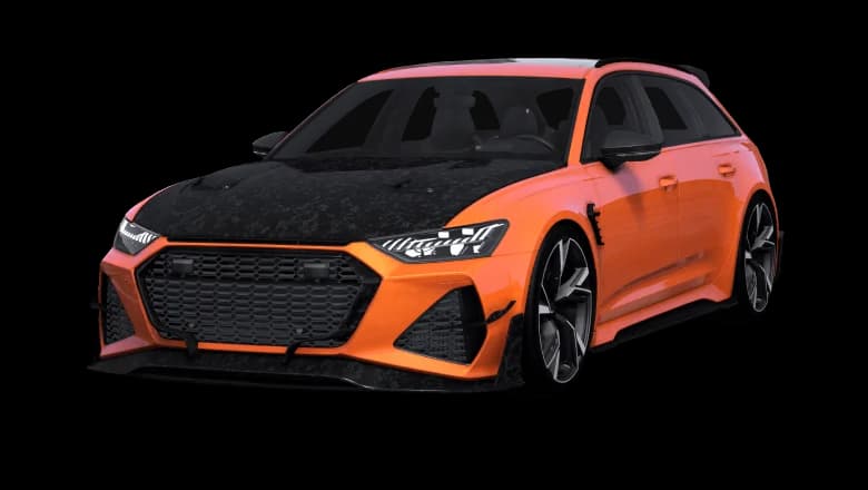 Horen RS6 — Mancore в кованом карбоне