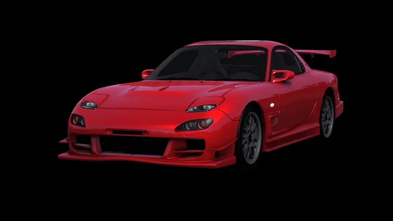 Matsuda RX-7 — M-Speed