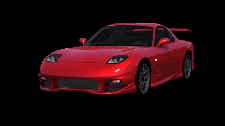 Matsuda RX-7 — V-Slide