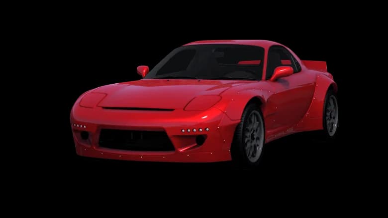 Matsuda RX-7 — Rock-B