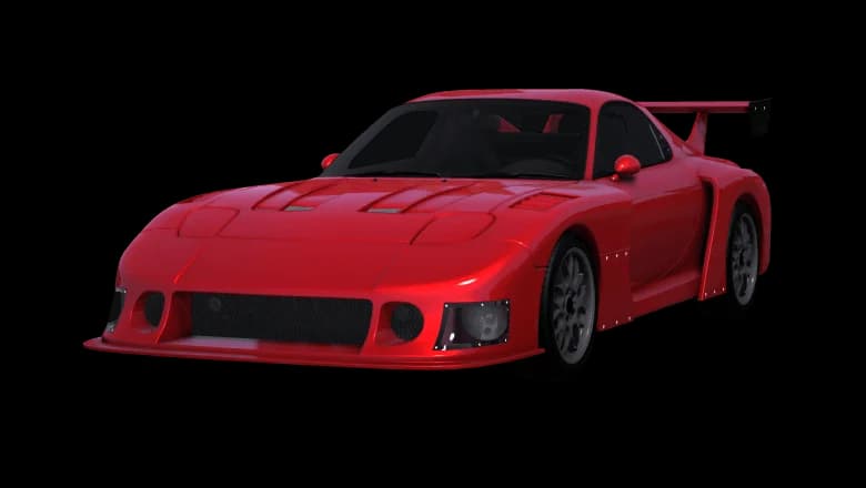 Matsuda RX-7 — L-Walk