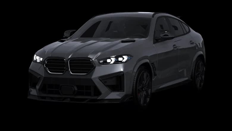 Blau & Weiss X6 G06 — Restyling W LRT Design