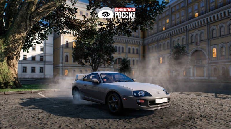 Toyota Supra A80 — скриншот 1