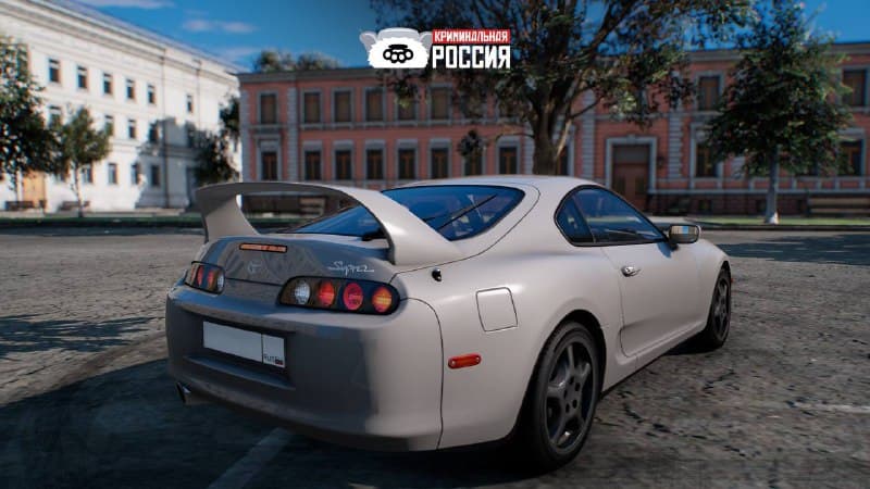 Toyota Supra A80 — скриншот 2