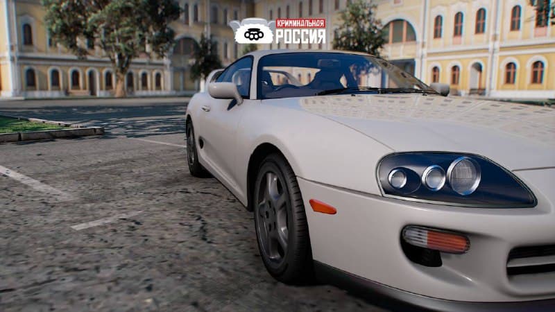 Toyota Supra A80 — скриншот 4