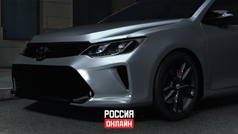 Toyota Camry — скриншот 4