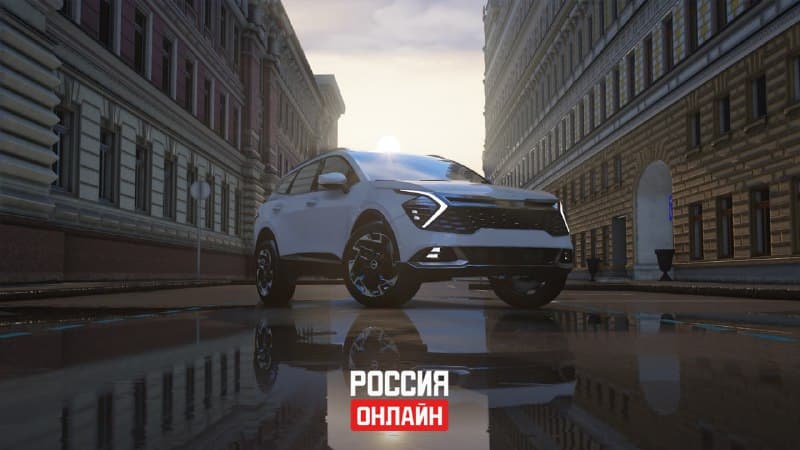 KIA Sportage — скриншот 1