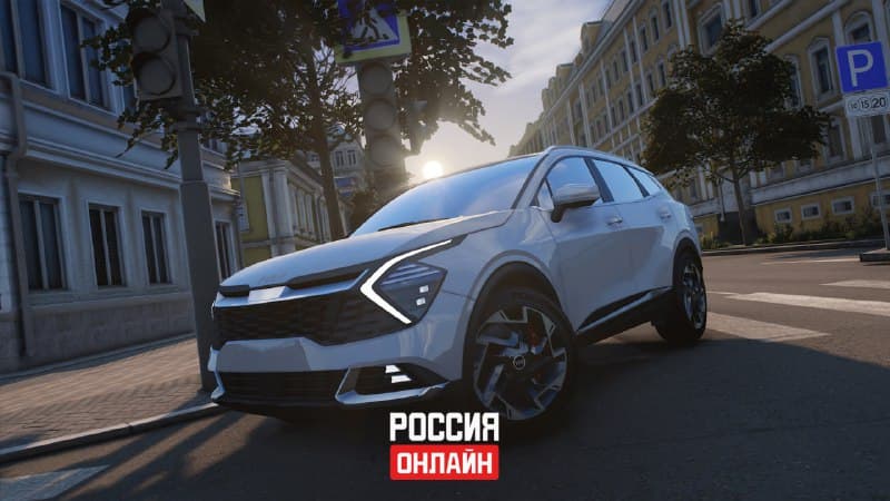 KIA Sportage — скриншот 2