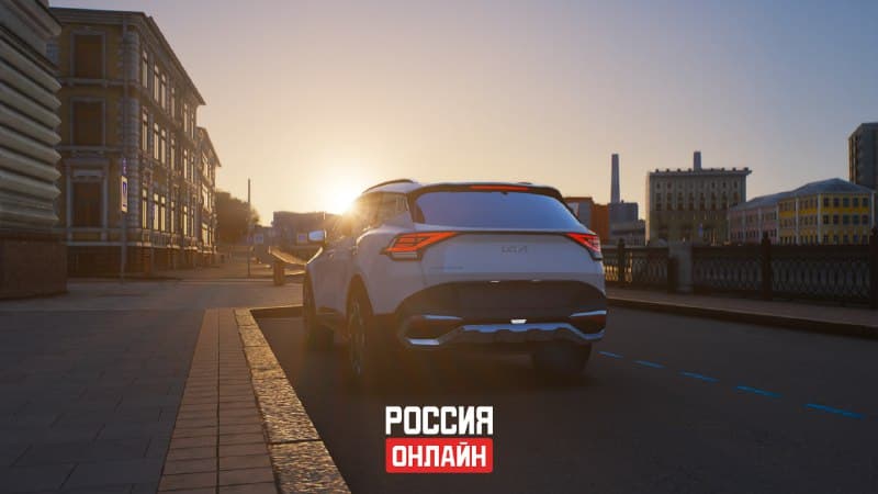 KIA Sportage — скриншот 3