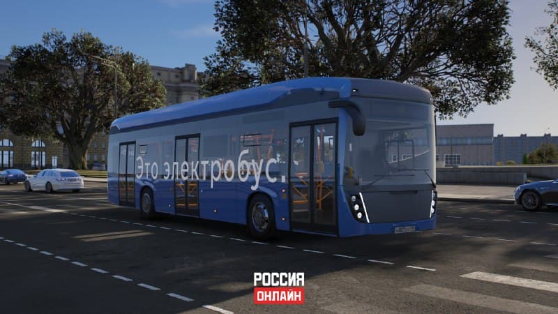 Водитель электробуса