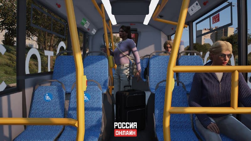 Первый электробус на улицах города — скриншот 3