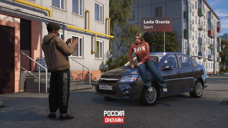 Lada Granta и Granta Sport — скриншот 3