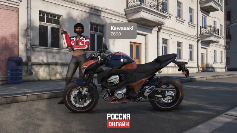 Мотоциклы: Ducati, Kawasaki и Honda — скриншот 2