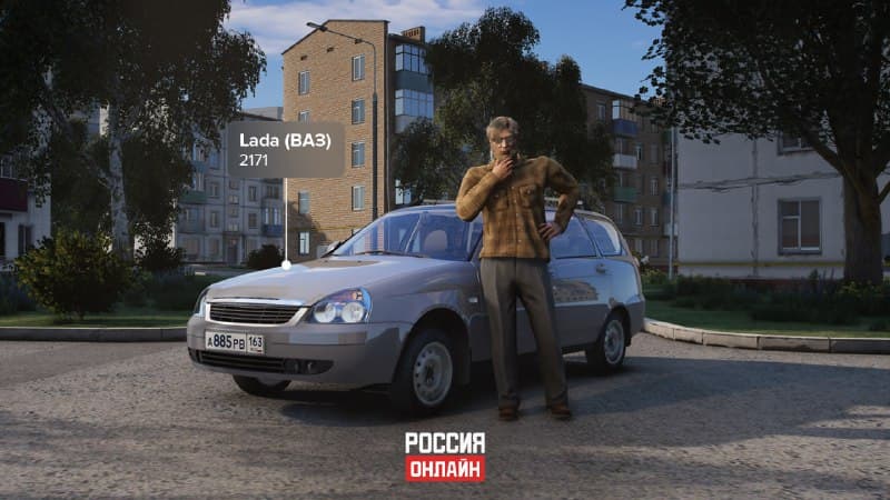 Lada Priora в двух версиях — скриншот 2