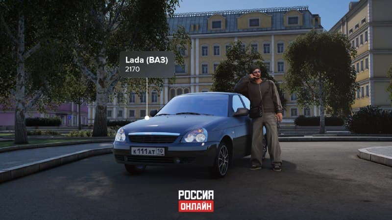 Lada Priora в двух версиях — скриншот 3