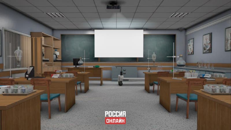 Интерьер городской клинической больницы — скриншот 2