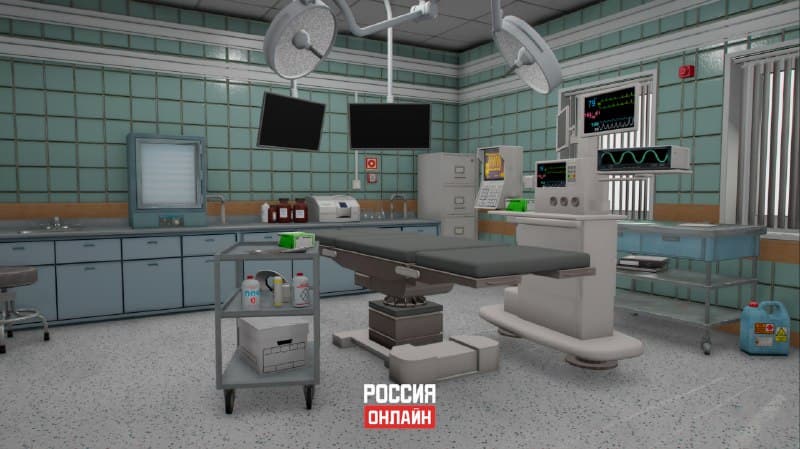 Интерьер городской клинической больницы — скриншот 3