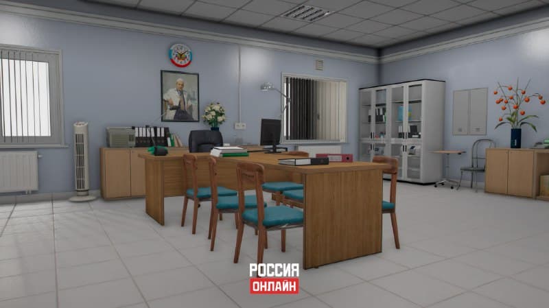 Интерьер городской клинической больницы — скриншот 4