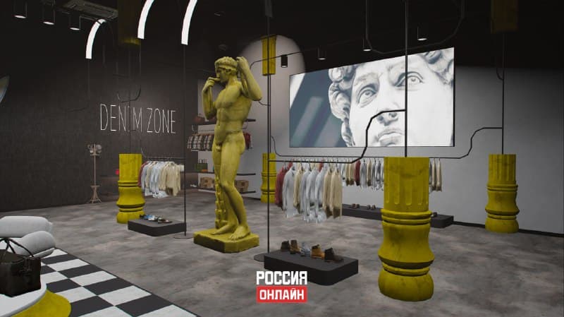 Интерьер ЦУМа — скриншот 4
