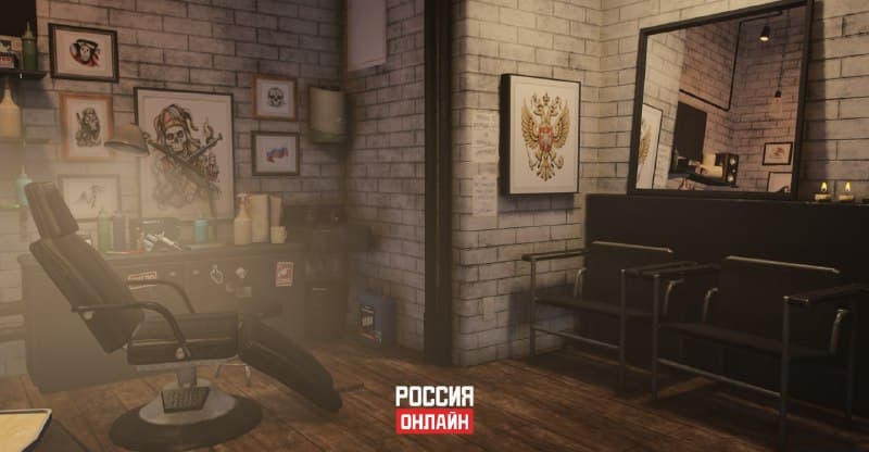 Интерьер тату-салона — скриншот 2