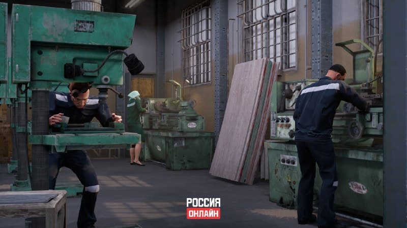 Интерьер тюрьмы — скриншот 1