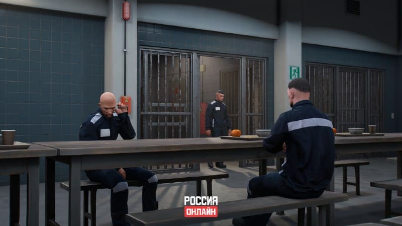 Интерьер тюрьмы — скриншот 2