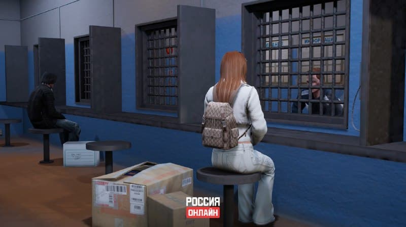 Интерьер тюрьмы — скриншот 3