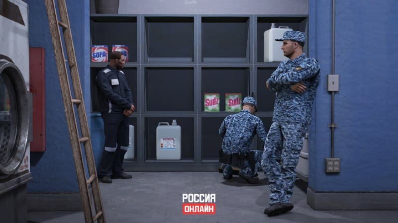 Униформа сотрудника тюрьмы