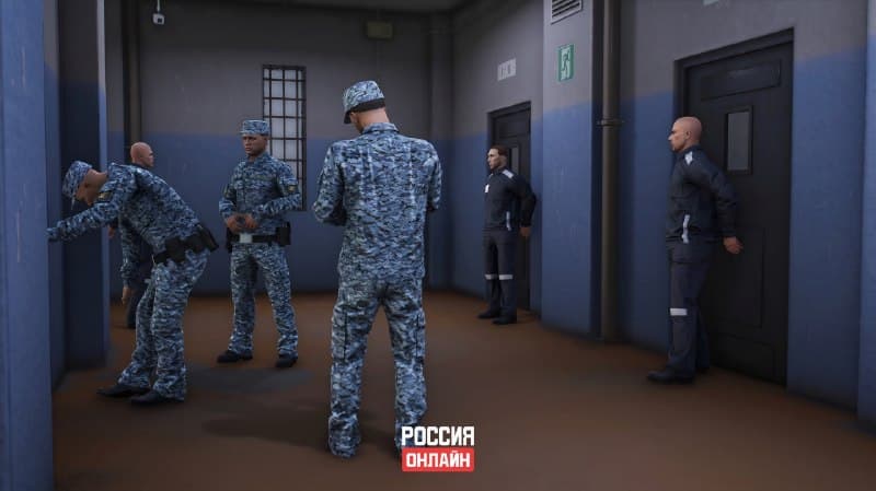 Униформа сотрудников тюрьмы — скриншот 4