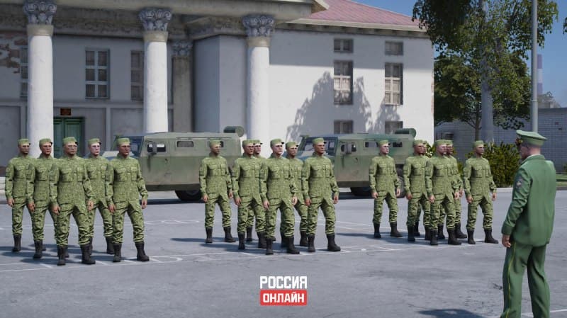 Вооружённые силы — одна из главных фракций — скриншот 2