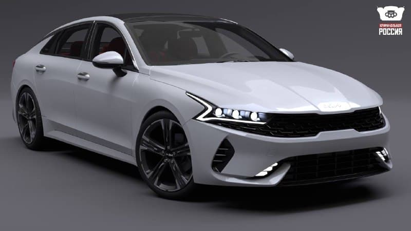KIA K5 — первая иномарка в ленте — скриншот 1